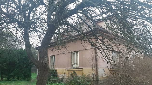 Dům oběti v Komenského ulici v Golčově Jeníkově