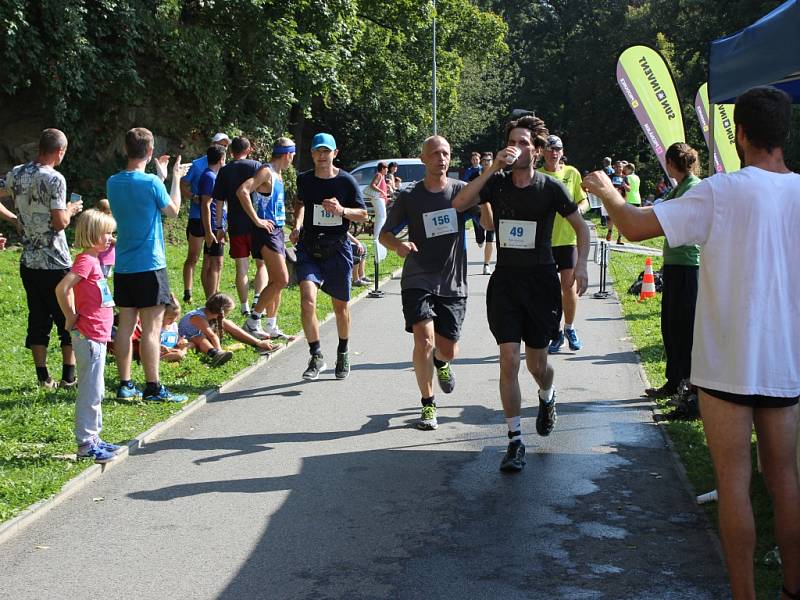 U Sázavy se běžel premiérový Havlíčkobrodský půlmaraton.