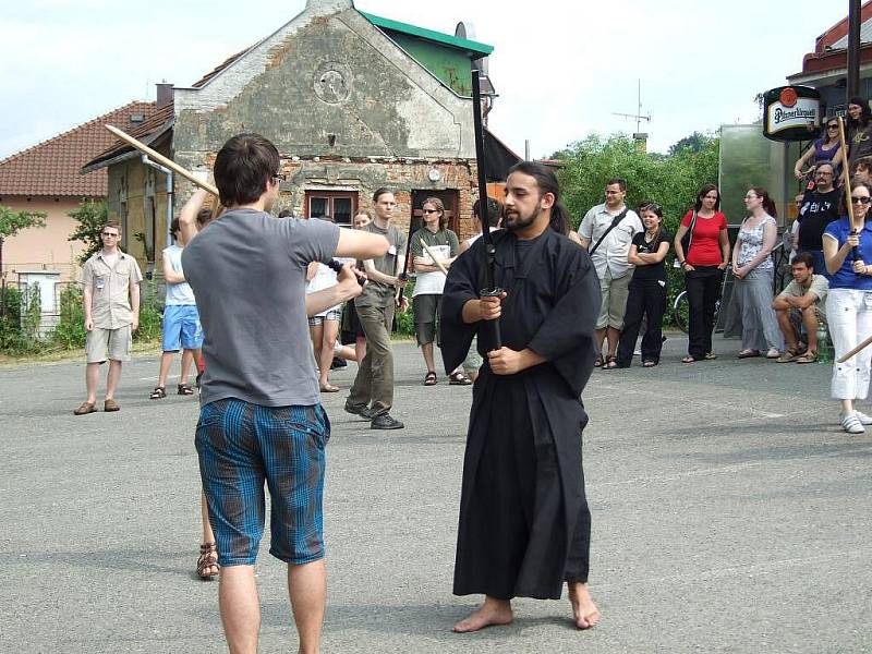 Festival Fantazie v Chotěboři.