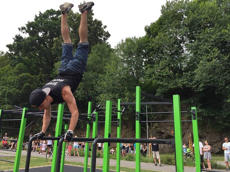 Street Workout.