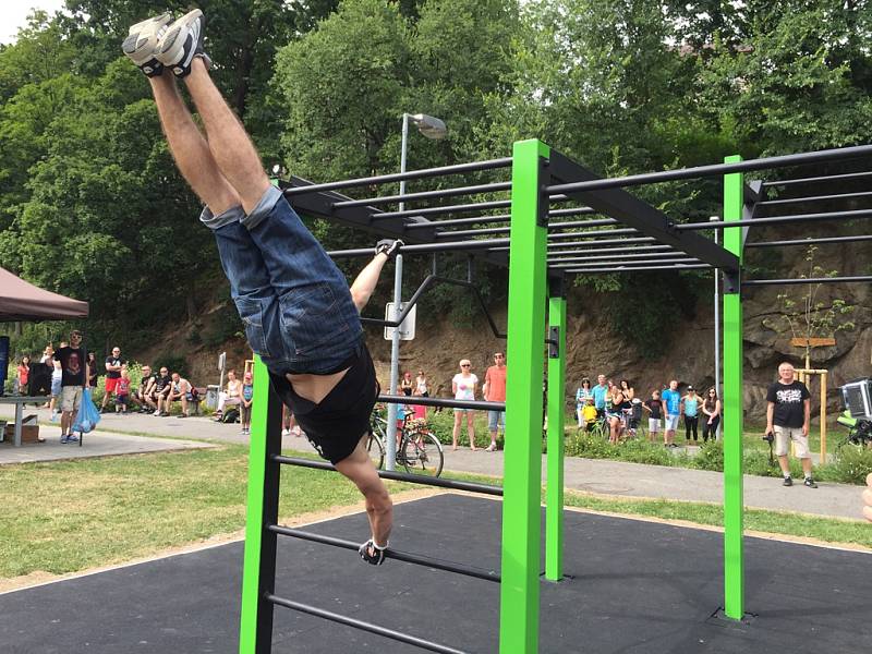 Street Workout.