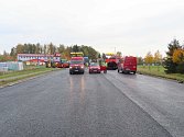 Oprava silnice ze Ždírce na Jitkov končí, auta místem projedou v pátek 3. listopadu odpoledne. Foto: poskytlo ŘSD