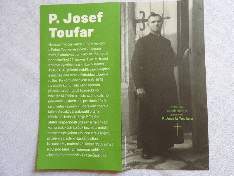 Před 120 lety se narodil Josef Toufar, hlavní aktér a oběť dodnes nevysvětlené události Čihošťský zázrak.