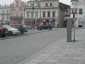 Parkování na náměstí si řidič v Brodě brzy zařídí i z kavárny.