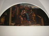Obrazy z kláštera augustiniánů mají podle restaurátorky Mileny Nečáskové nevyčíslitelnou cenu.