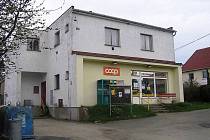 Prodejna v Keřkově na Přibyslavsku