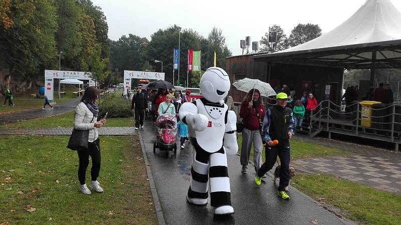 Závodu B:GROUP Havlíčkobrodský půlmaraton se letos zúčastnilo 727 běžců. V rámci akce proběhla i charitativní Procházka pro Viktorku.