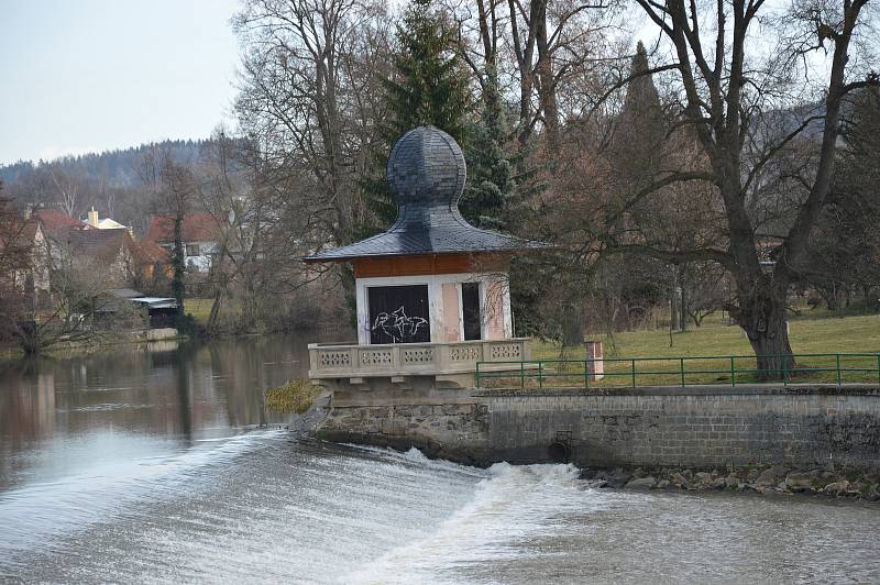 Turecký pavilon ve Světlé nad Sázavou.