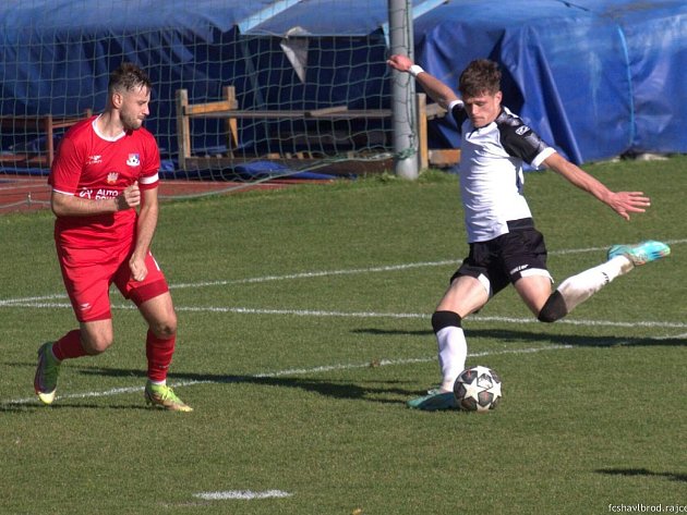 VIDEO: Podívejte se na podzimní okamžiky divizních fotbalistů Brodu a Bíteše