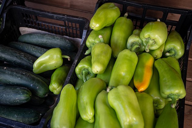 Paprika za sto padesát. Ceny zeleniny na Vysočině trhají rekordy