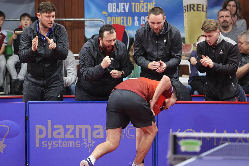 V loňském prvním čtvrtfinálovém utkání Evropského poháru stolní tenisté HB Ostrov Havlíčkův Brod zvítězili  nad španělským celkem ASISA Borges Vall 3:2. Postup ale v domácím prostředí uhrál soupeř.