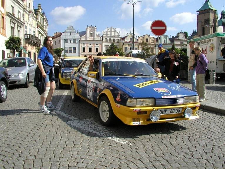 Tradiční akce Rallye Posázaví se blíží.