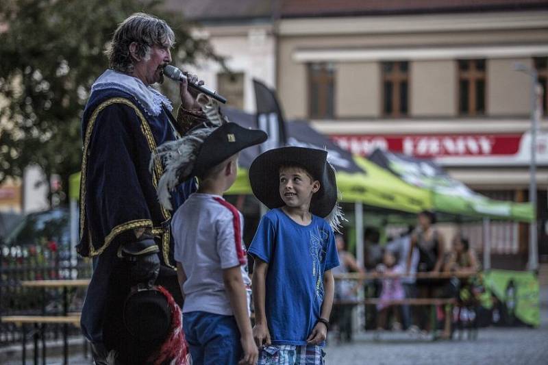 Dny města Chotěboř nabídly pestrý program i dávku adrenalinu.