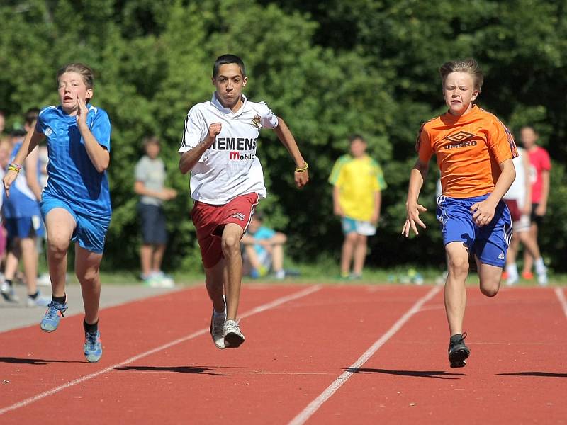 Ve sportovním areálu havlíčkobrodské základní školy Wolkerova se v pondělí uskutečnilo krajské kolo OVOV. Nejlepší týmy z jednotlivých okresů Vysočiny se utkaly v několika disciplínách o postupové místo do republikového finále. 