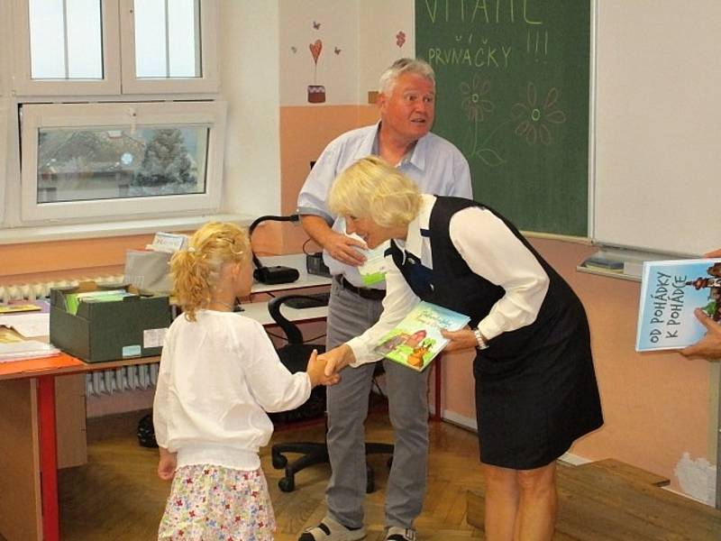 Zahájení školního roku na Základní škole Krucemburk.