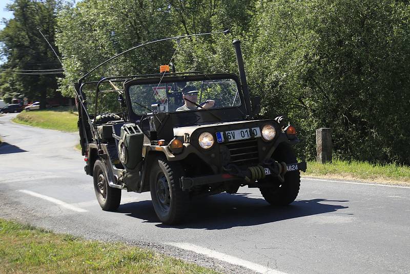 Závody veteránů v rámci Úsobské muzikantské pouti