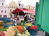 Farmářské trhy, to nejsou jen nákupy kvalitních českých potravin, ale také příjemné podívání.  
