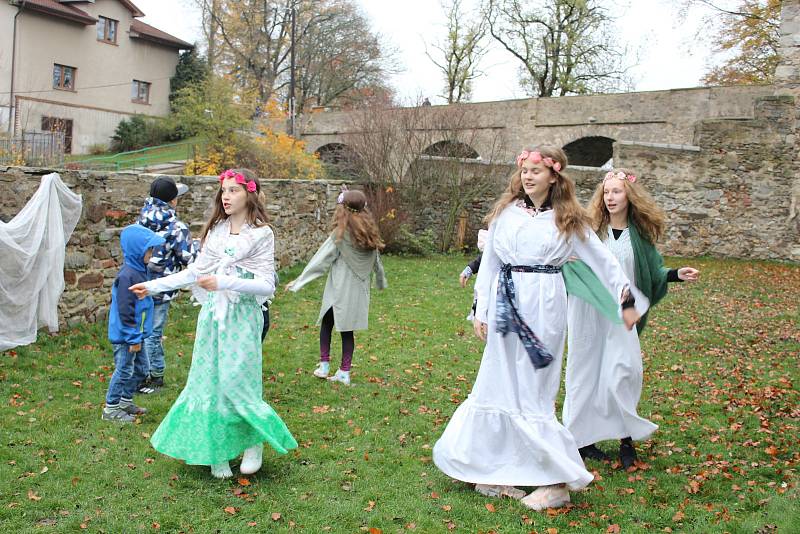 Uspávání strašidel na hradě v Ledči nad Sázavou