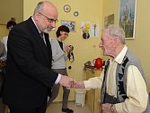 Jaroslav Krédl oslavil 102. narozeniny.