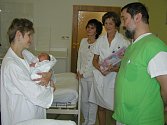 Otázky kolem porodu chtějí některé maminky rozebírat jen soukromě s lékařem. Ilustrační foto.