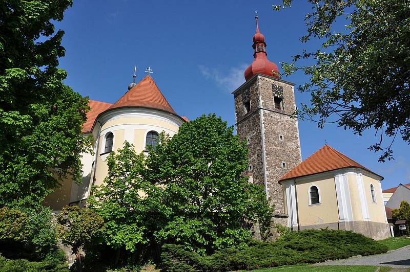 Kostel v Přibyslavi.