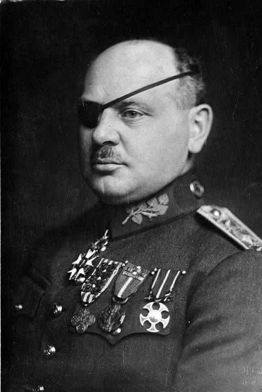 Generál Jan Syrový.