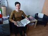 Štěpánka Fichtnerová vyučuje literaturu na druhém stupni základní školy Wolkerova v Havlíčkově Brodě.