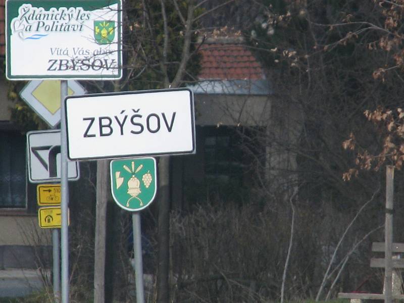 Nový seriál Odznak Vysočina natáčeli filmaři také ve Zbýšově.