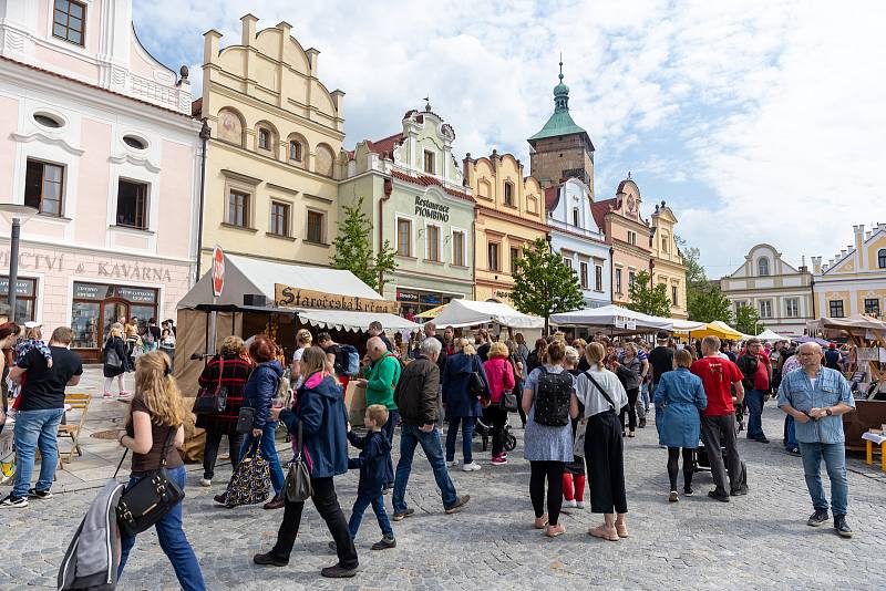 Řemeslné trhy 2022 v Havlíčkově Brodě.