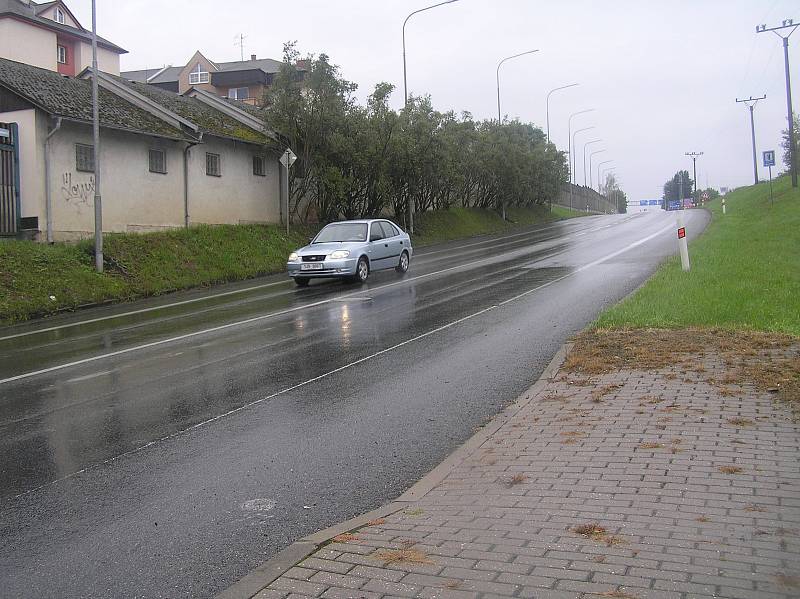 Nevyhovující severovýchodní obchvat Brodu si žádá změnu, zaplatí za to ale majitelé garáží