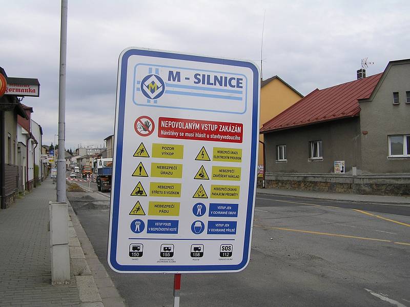 Humpolecká ulice v Havlíčkově Brodě je pro řidiče kritickým místem.