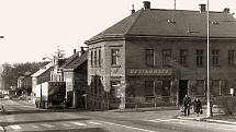 Letná - nejstarší moderní havlíčkobrodská čtvrť, která vznikla kolem roku 1907 daleko za kostelem sv. Vojtěcha. 