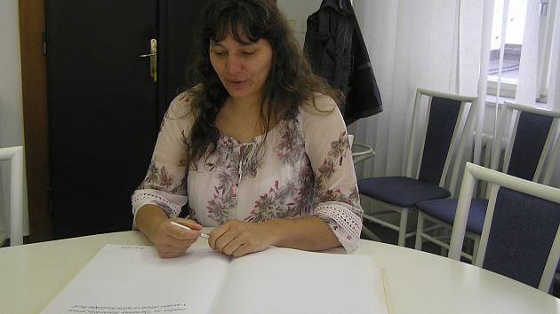 Anna Blažková bývalá ředitelka Oblastní charity.