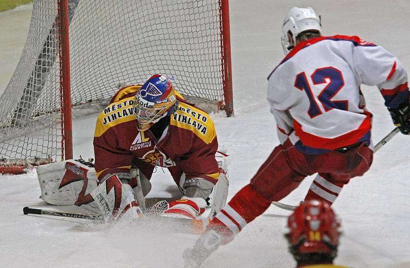 Mládežnické derby hokejové extraligy HC Rebel Havl. Brod - HC Dukla Jihlava.