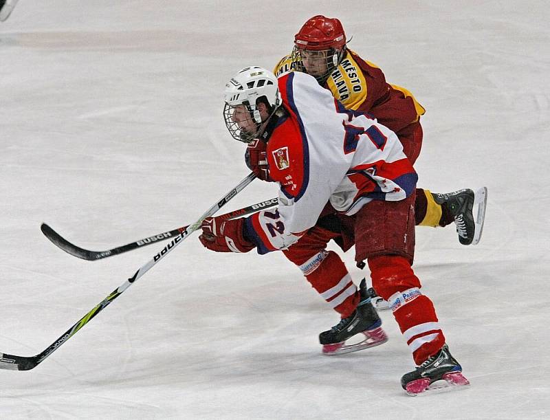 Mládežnické derby hokejové extraligy HC Rebel Havl. Brod - HC Dukla Jihlava.