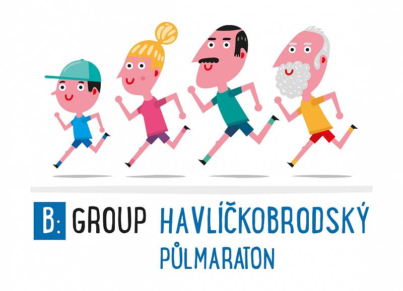 Půlmaraton. Registrace na oblíbený B:GROUP Havlíčkobrodský půlmaraton už začaly. Závod se koná 23. září.