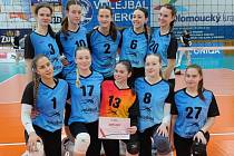 Volejbalistky Havlíčkova Brodu vybojovaly ve finále extraligy kategorie U18 páté místo.
