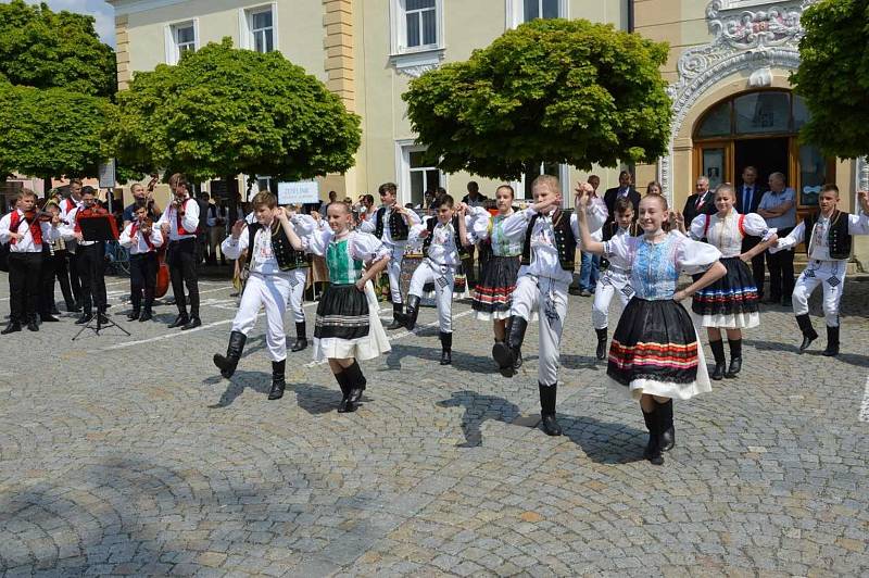 Už XII. ročník folklorního festivalu se konal ve Světlé nad Sázavou.