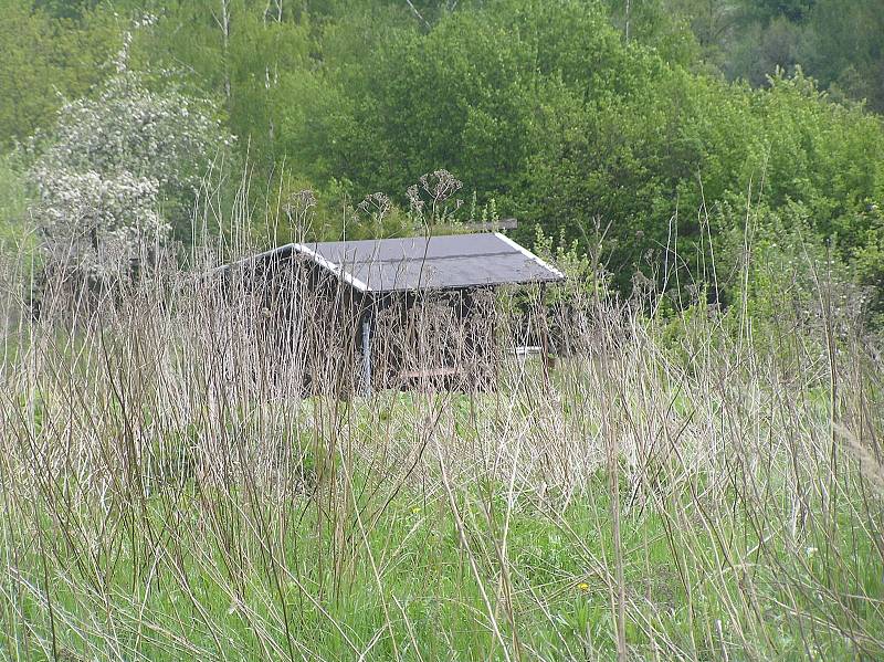 Smutno a pusto. Zahrádkářská kolonie Na nebi takto pomalu mizí ze světa a už nikdy nebude.