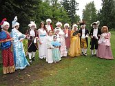Barokní kratochvíle se odehrávala na chotěbořském zámku a prim hrály kostýmy.