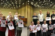 Základní umělecká škola J. V. Stamice zorganizovala v koncertním sále v Havlíčkově Brodě okresní kolo soutěže ZUŠ ve hře na akordeon.