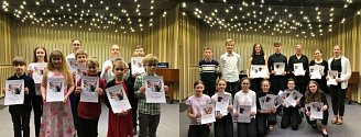 Základní umělecká škola J. V. Stamice zorganizovala v koncertním sále v Havlíčkově Brodě okresní kolo soutěže ZUŠ ve hře na akordeon.