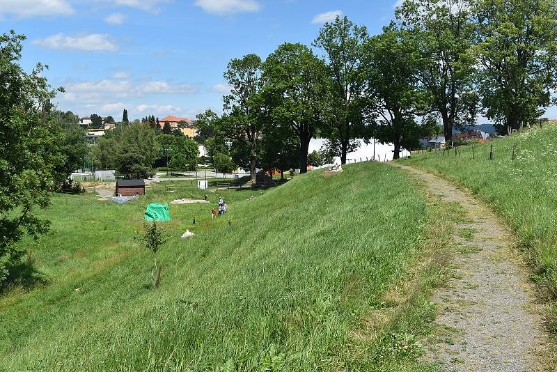 Slavnostní otevření parku miniatur v Bystřici nad Pernštejnem se bude konat 30. června.