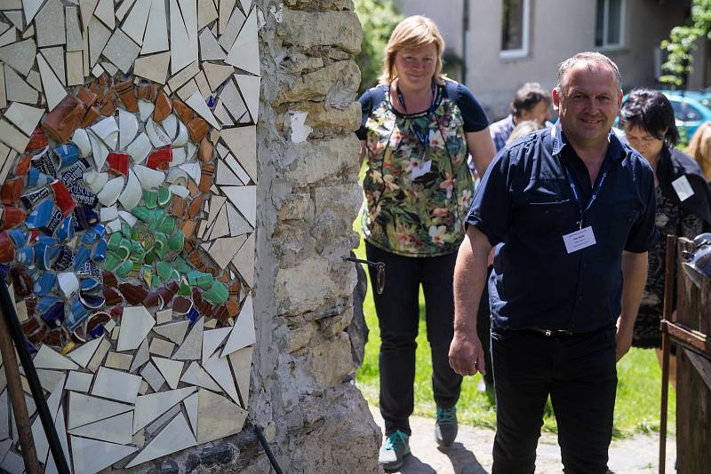 Komise Vesnice roku Kraje Vysočina navštívila obec Víska na Havlíčkobrodsku.