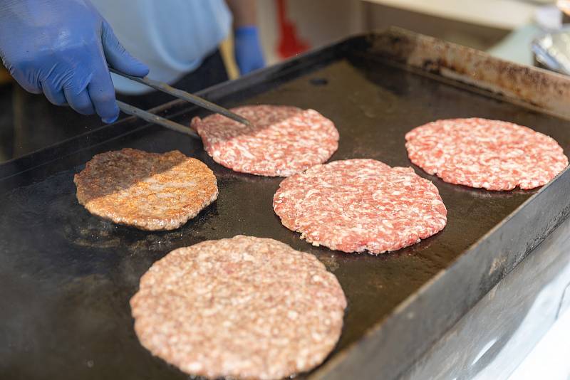 Street food festival v Havlíčkově Brodě.