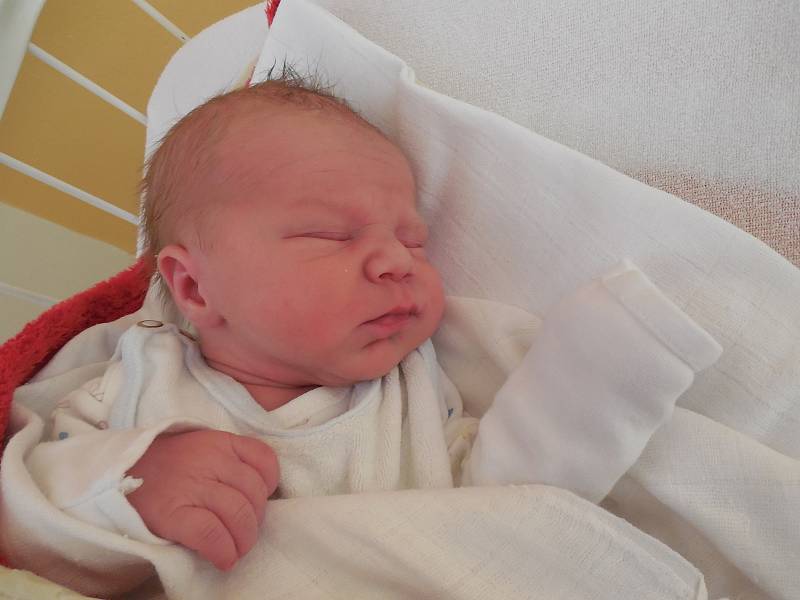 Nikolas Seman, Havlíčkův Brod, 27. 3. 2018, 2 860 g