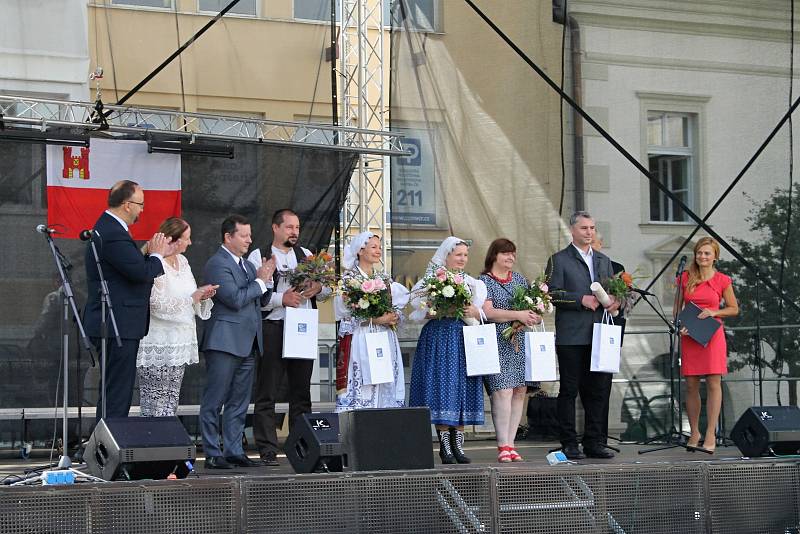 Dny evropského dědictví v Havlíčkově Brodě: koncert Jaroslava Svěceného a Markéty Laštovičkové.