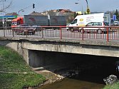 Oprava mostu v centru města potrvá až do konce září.