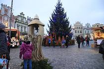 Fotografie z minulých vánočních trhů. Foto: Deník/Štěpánka Saadouni, Jana Kudrhaltová