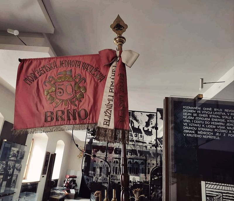 Hasičské muzeum v Přibyslavi. Foto Vendula Pešková